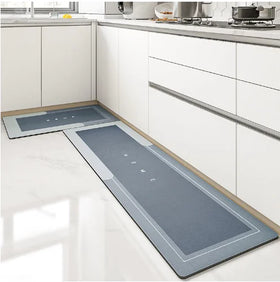 Tapis de cuisine imperméable Kalico Chic